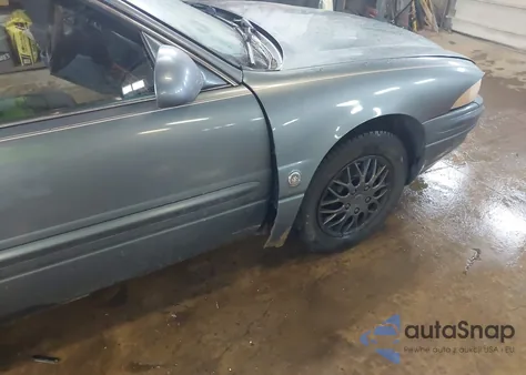 2000 Buick Lesabre Custom from USA, damaged, VIN 1G4HP54K8Y4132270